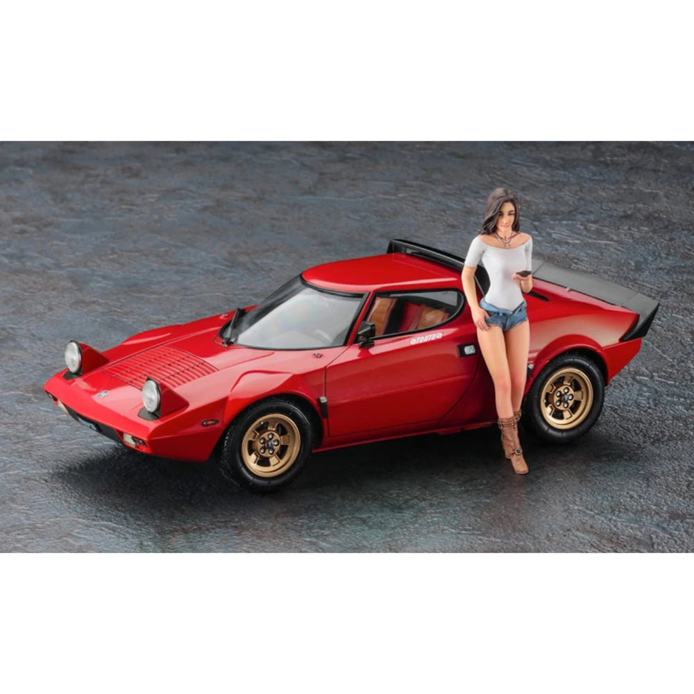 1/24 Italian Girl, Resin Model Figure Kit, Unassembled and Unpainted