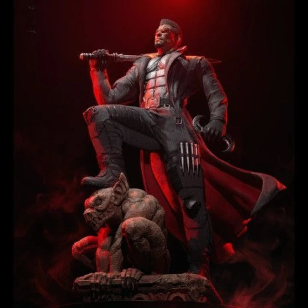 Warrior, Resin Model Figure Kit, Sci-Fi Theme, Unassembled and Unpainted