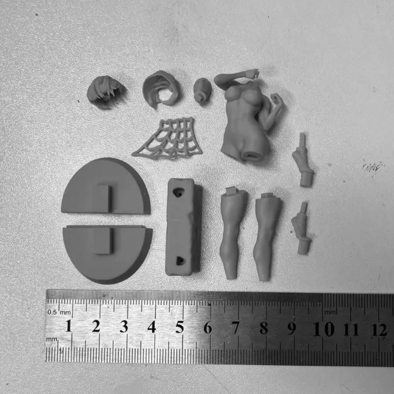 1/24 Pinup Athlete, Resin Model Figure Kit, Unassembled and Unpainted