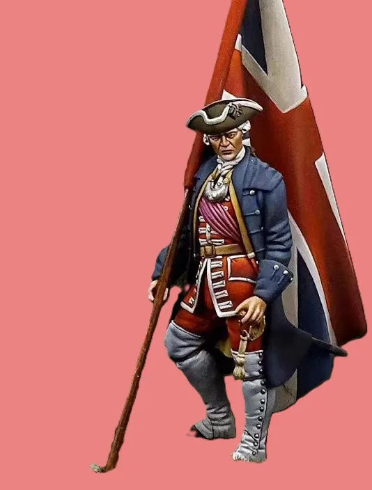 1/24 Napoleonic Pirate/Soldier, Resin Model Figure Kit, Unassembled and Unpainted