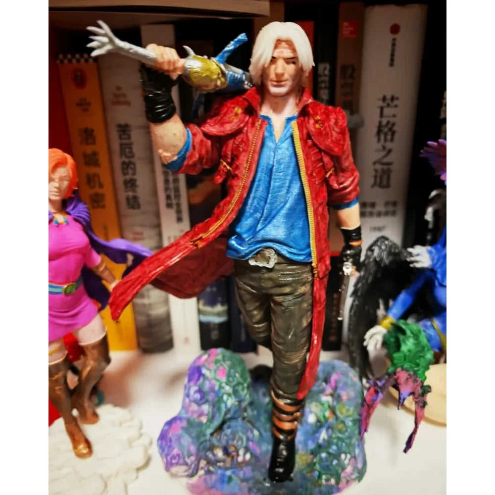 260mm Dante, Resin Model Figure Kit, Fantasy Theme, Unassembled and Unpainted