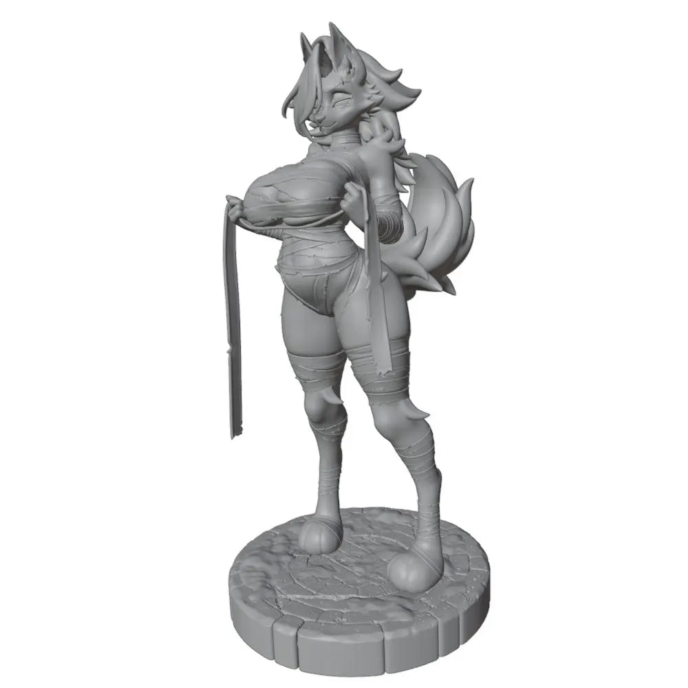 1/24 Warrior Anime, Resin Model Figure Kit, Anime Theme, Unassembled and Unpainted