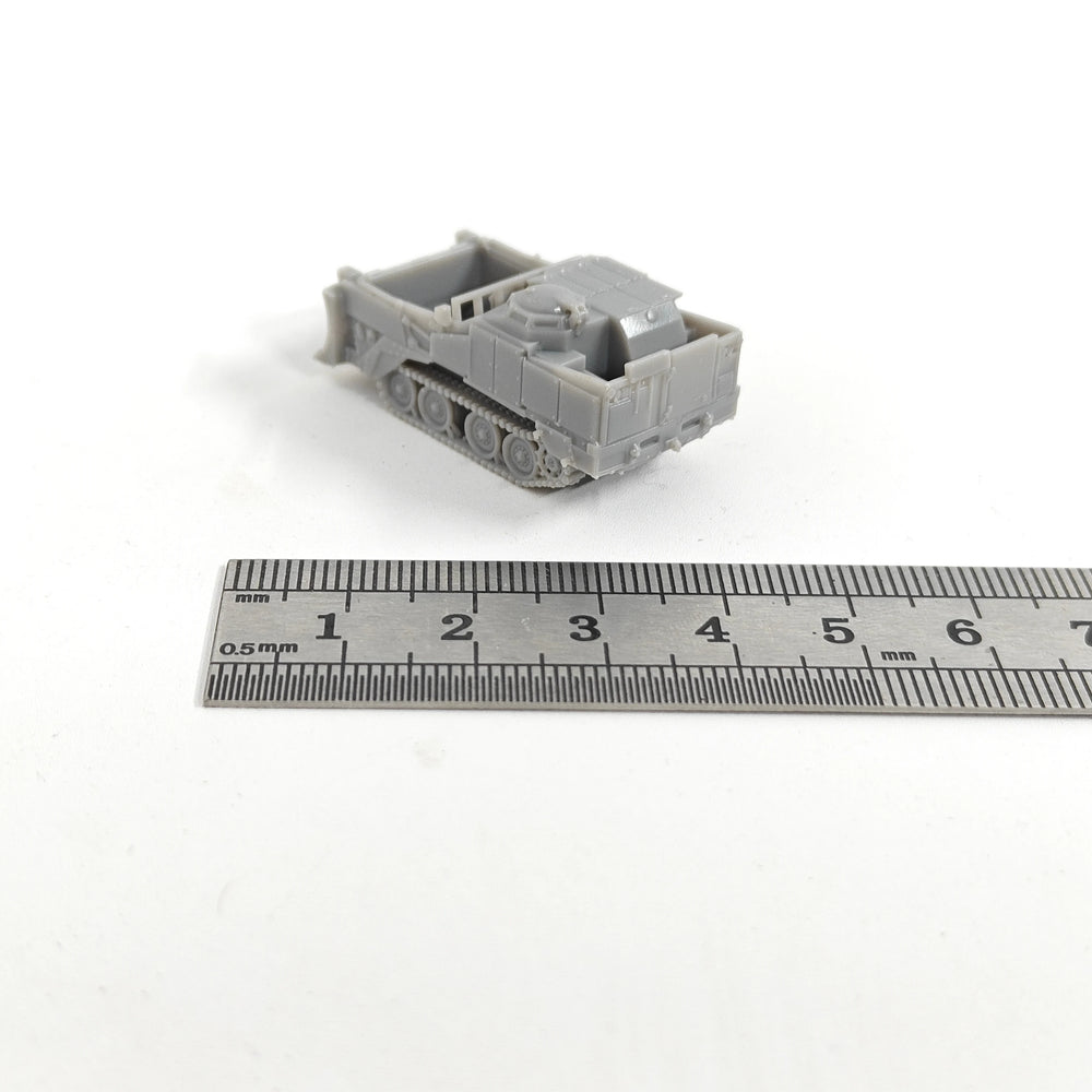 1/144 Modern M9 Armored Combat Earthmover, Resin Model Vehicle Kit, Sci-Fi Theme, Unassembled and Unpainted