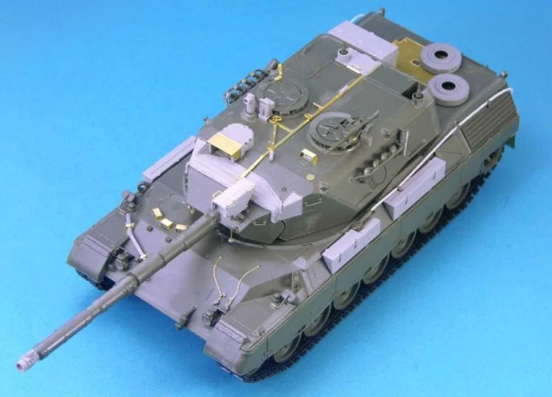 1/35 Cold War Leopard 1A5DK UN Conversion, Resin Model Vehicle Kit, Unassembled and Unpainted