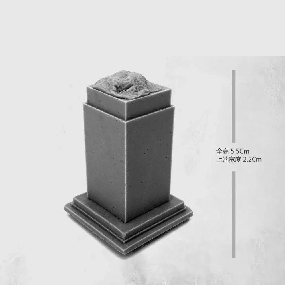 1/35 Military Memorial Obelisk, Resin Model Terrain Kit, Military Theme, Unpainted
