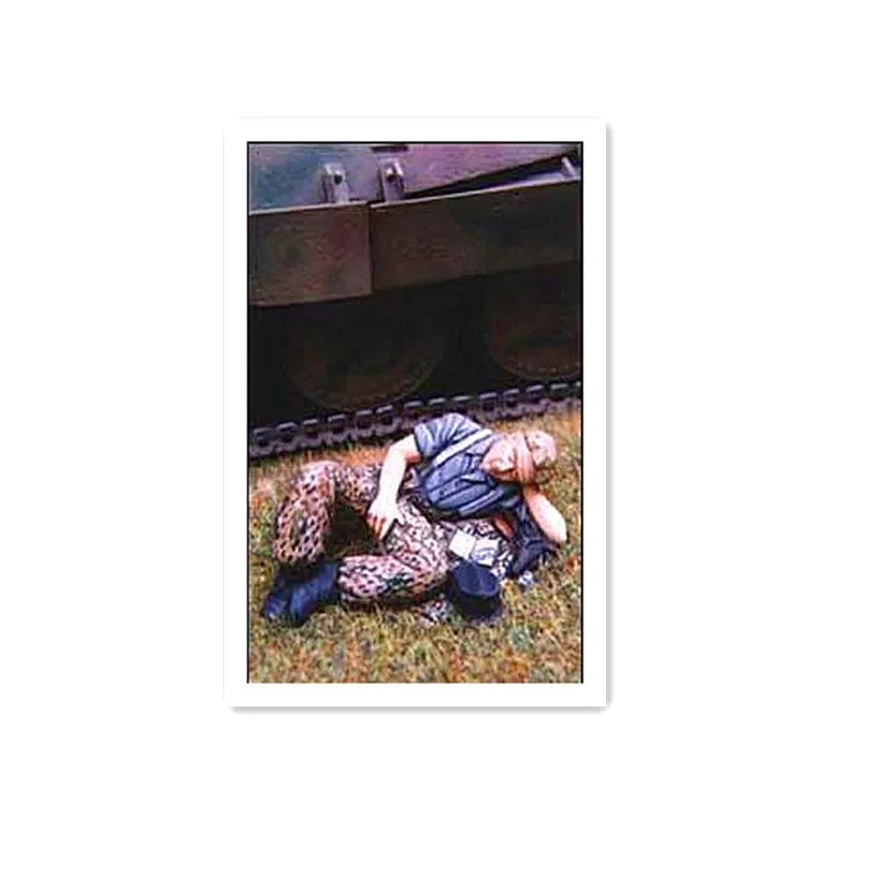 1/35 WWII German Infantryman Resting Prone, Resin Model Figure Kit, Unassembled and Unpainted