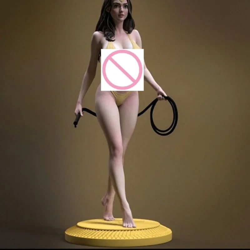 1/24 Bikini Beach Girl, Resin Model Figure Kit, Unassembled and Unpainted