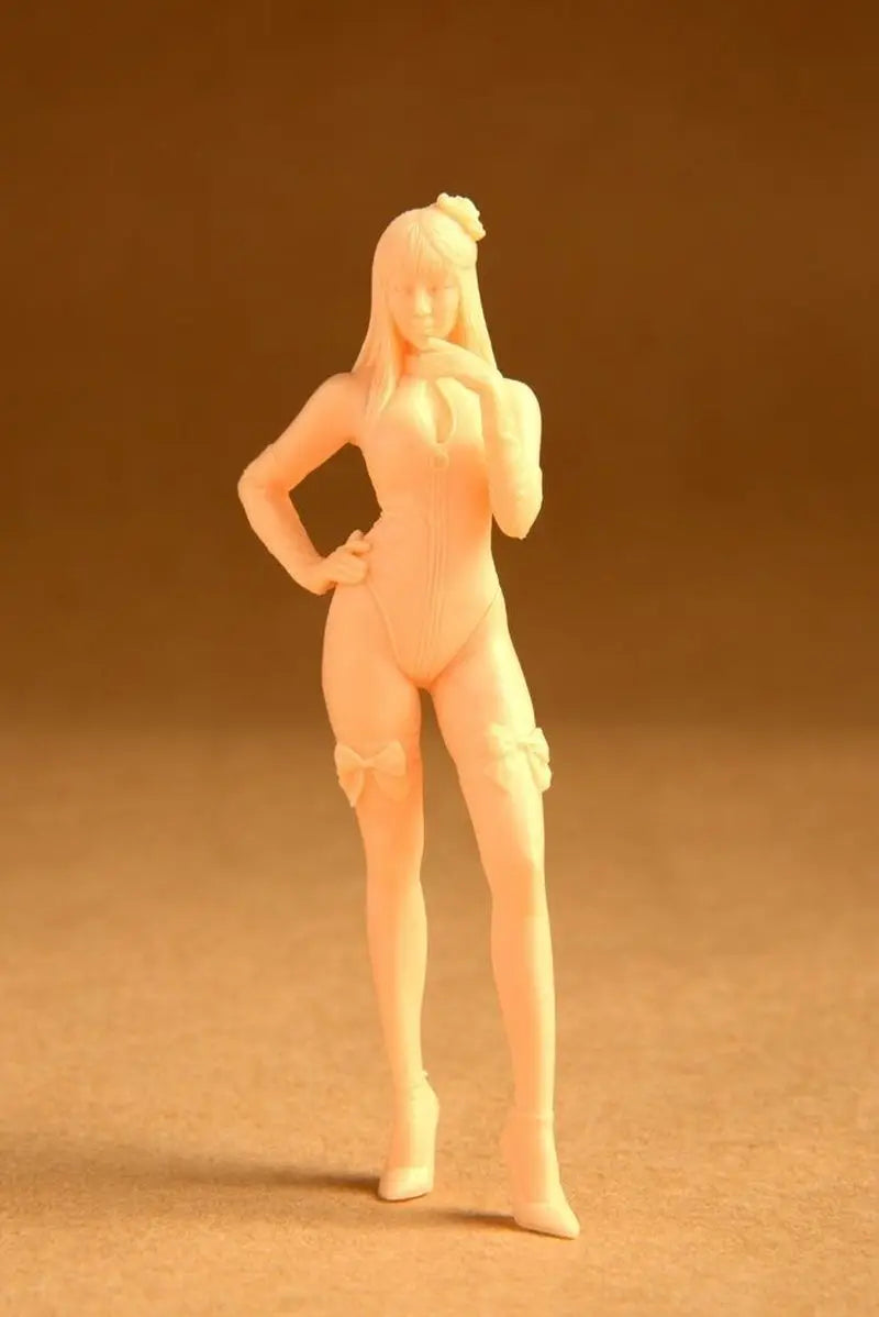 1/20 Female, Resin Model Figure Kit, Unassembled and Unpainted