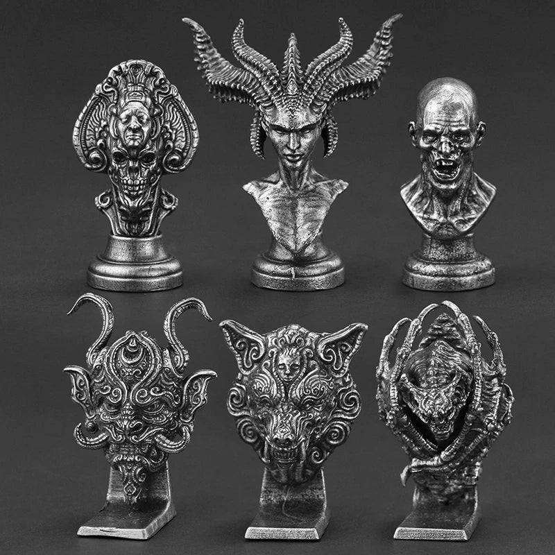 80mm Lilith Mythology, Resin Model Bust Kit, Fantasy Theme, Unassembled and Unpainted