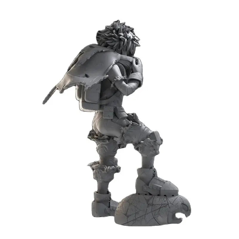 1/18 Male Characters, 3 Figures, Resin Model Figure Kit, Anime Theme, Unassembled and Unpainted