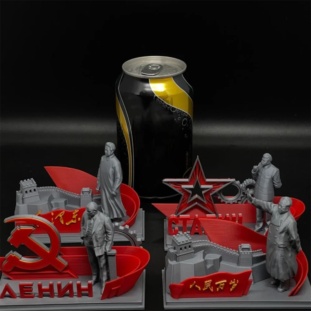 70mm Cold War Stalin, Resin Model Figure Kit, Unassembled and Unpainted