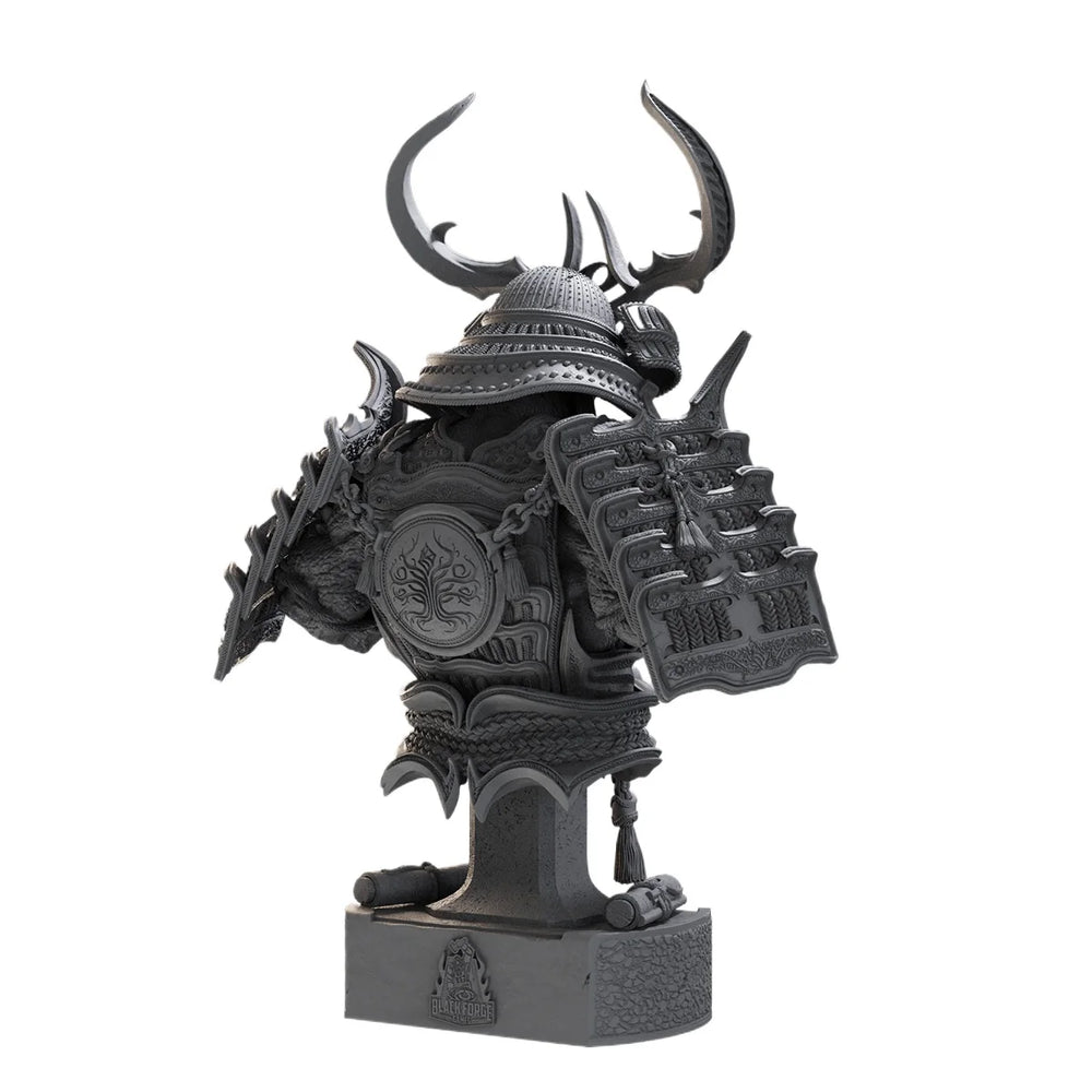 1/10 Japanese Oni Demon Kurogane, Resin Model Figure Kit, Mythology Theme, Unassembled and Unpainted