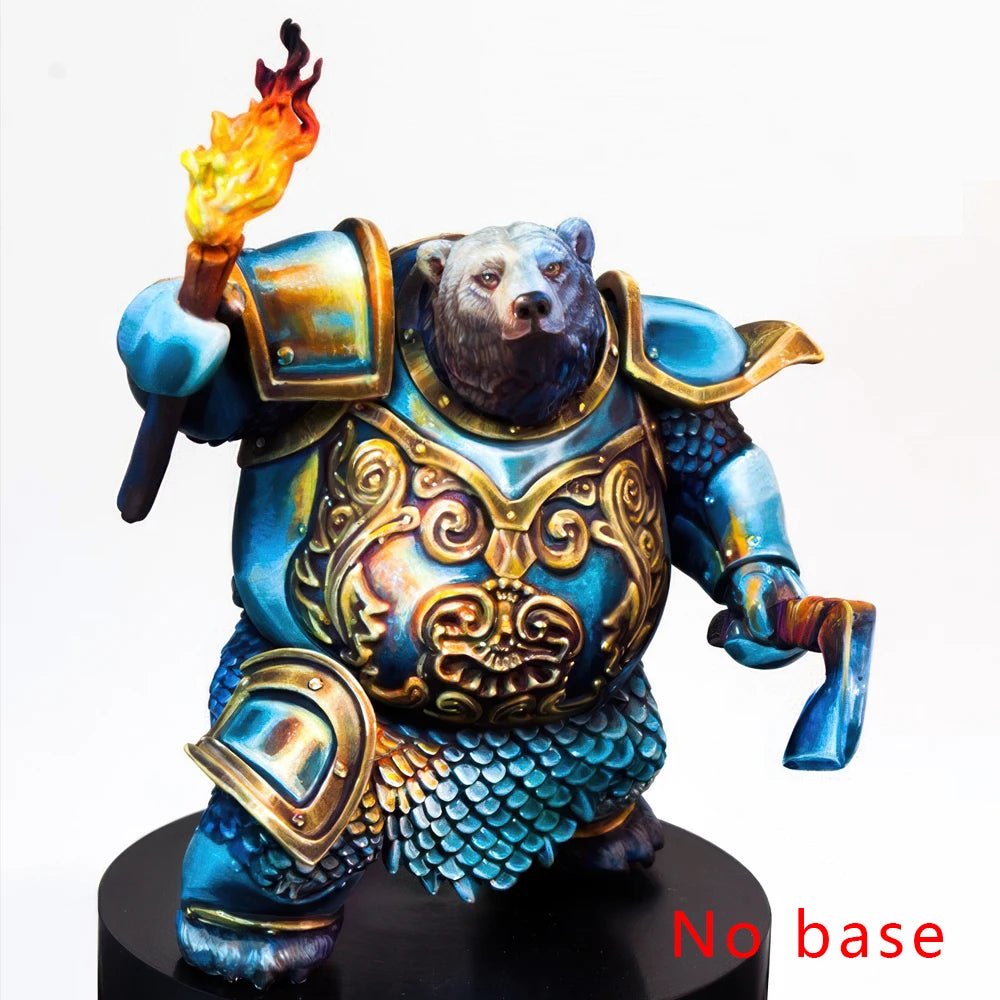 1/24 Jorek Guardian Warrior, Resin Model Figure Kit, Fantasy Theme, Unassembled and Unpainted