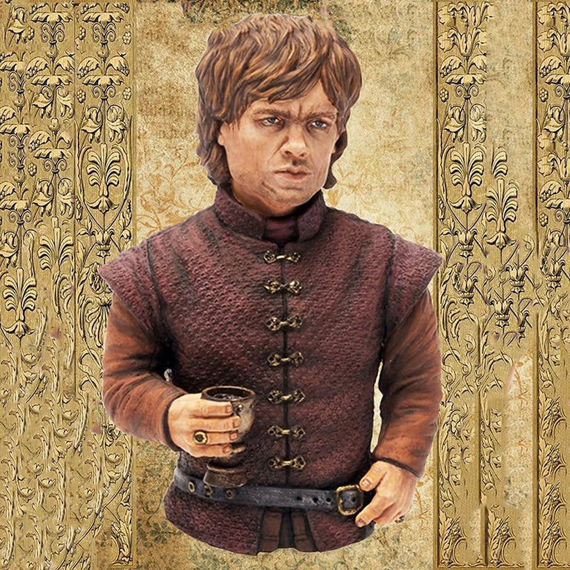 1/10 Medieval Fantasy Character, Resin Model Bust Kit, Unassembled and Unpainted