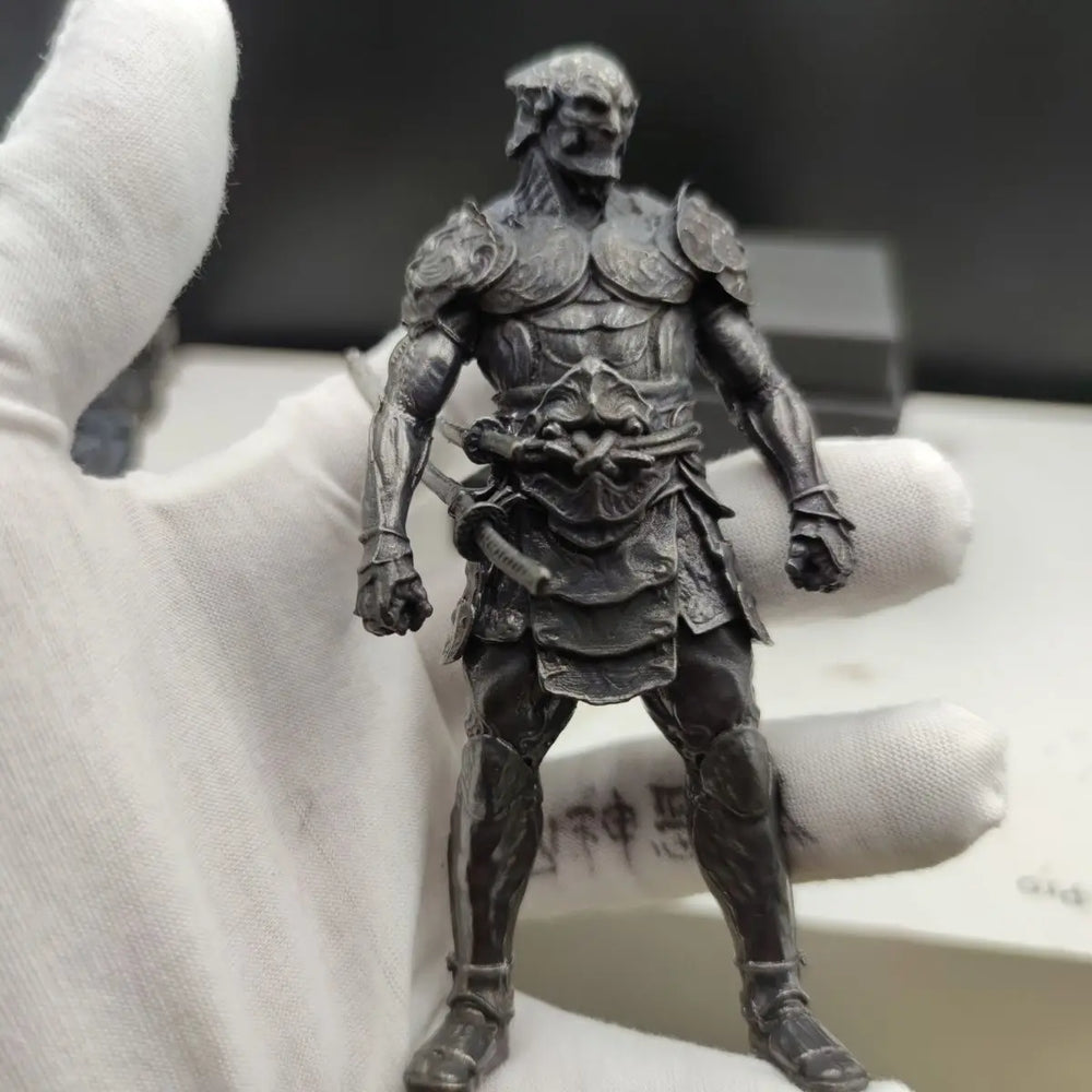 100mm Ghost Martial Artist, Resin Model Figure Kit, Fantasy Theme, Unassembled and Unpainted