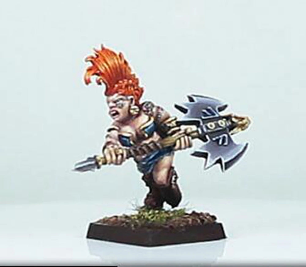 Female Dragon Vengeance Seeker, Resin Model Figure Kit, Fantasy Theme, Unassembled and Unpainted