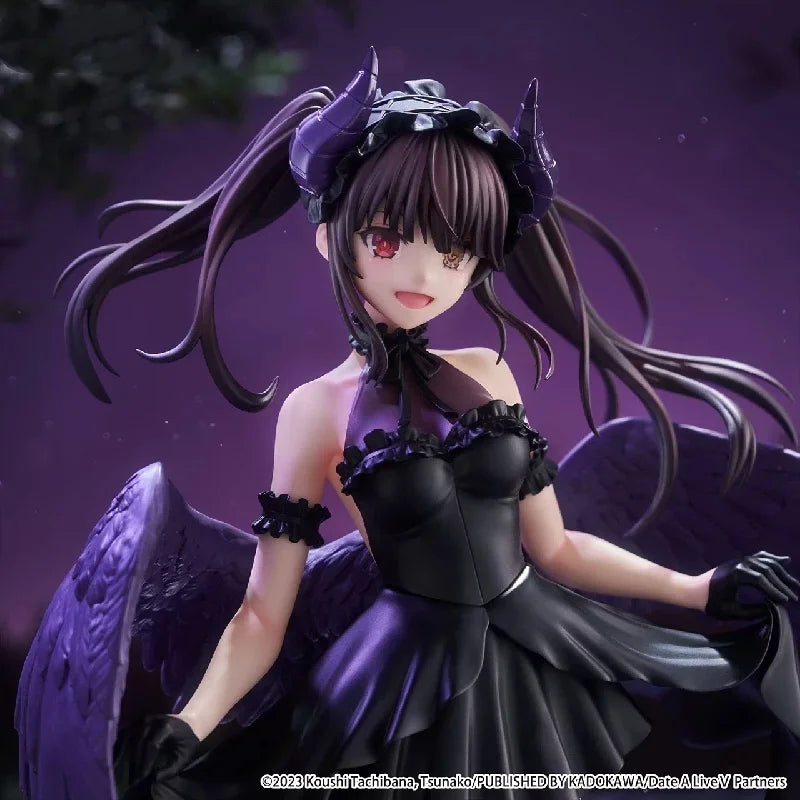 Character Kurumi, Resin Model Figure Kit, Anime Theme, Unassembled and Unpainted