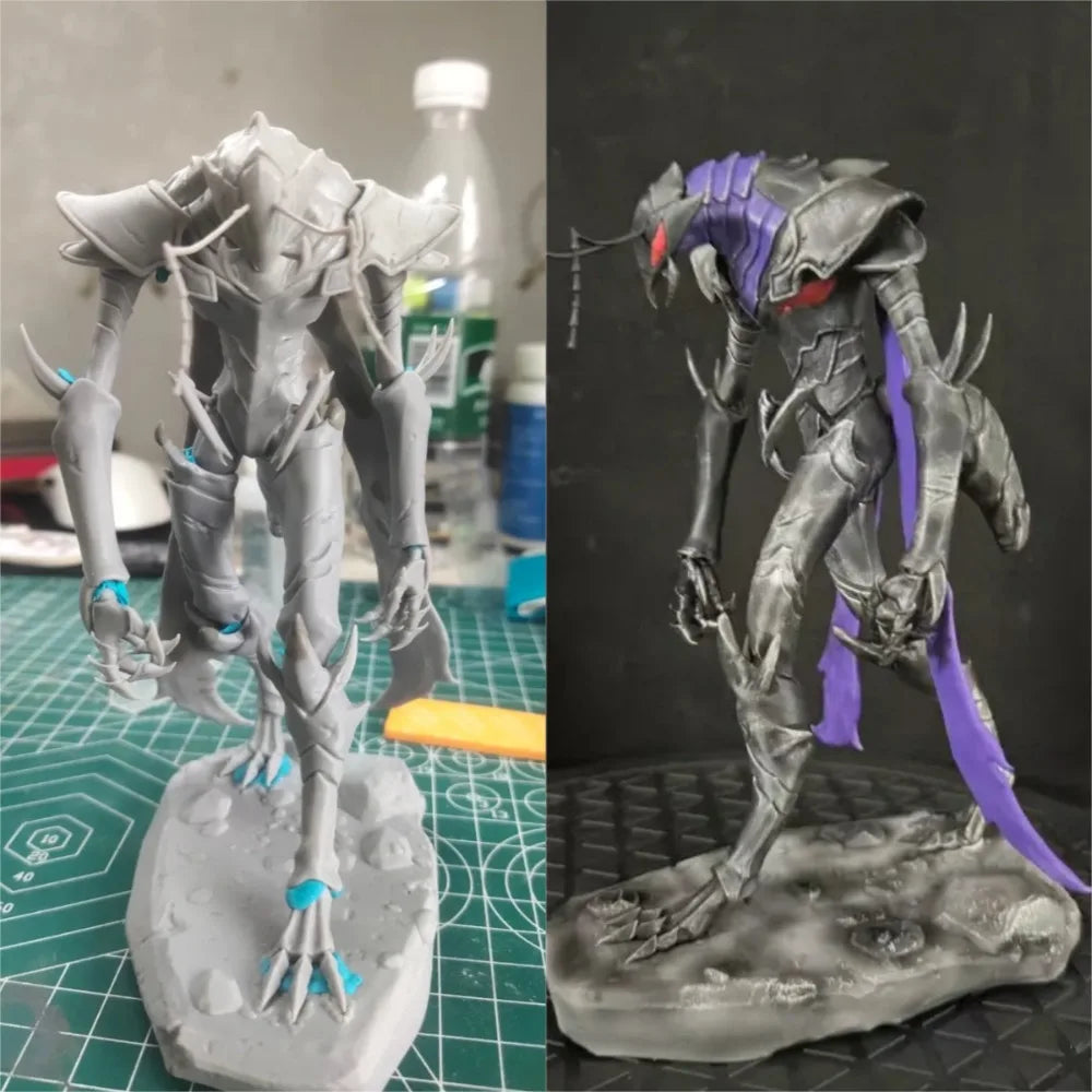 1/10 Android Humanoid, Resin Model Figure Kit, Sci-Fi Theme, Unassembled and Unpainted