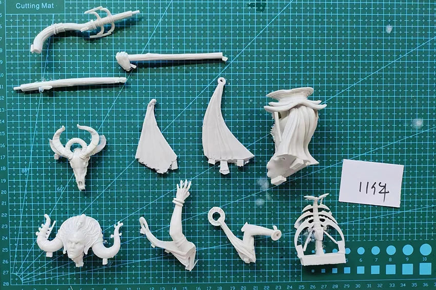 1/10 Japanese Kimono Female, Resin Model Bust Kit, Fantasy Theme, Unassembled and Unpainted