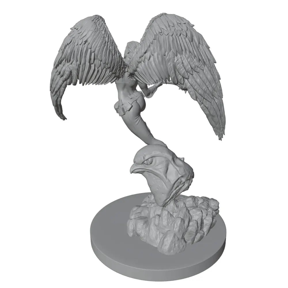 1/24 Winged Angel, Resin Model Figure Kit, Unassembled and Unpainted