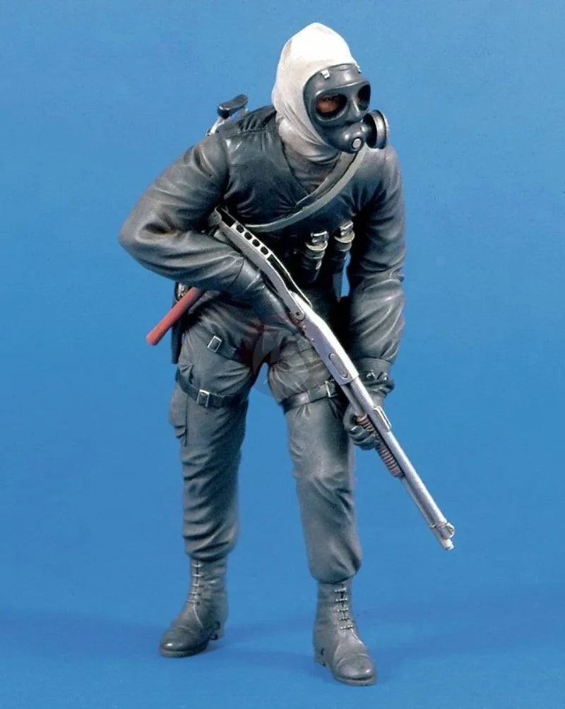 1/16 Modern Armed Assault Diver, Resin Model Figure Kit, Unassembled and Unpainted