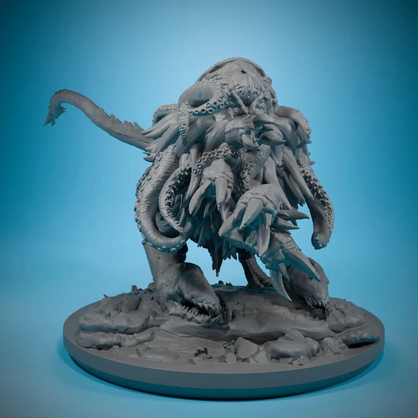 Lovecraftian Eldritch Creature, Resin Model Figure Kit, Fantasy Theme, Unassembled and Unpainted