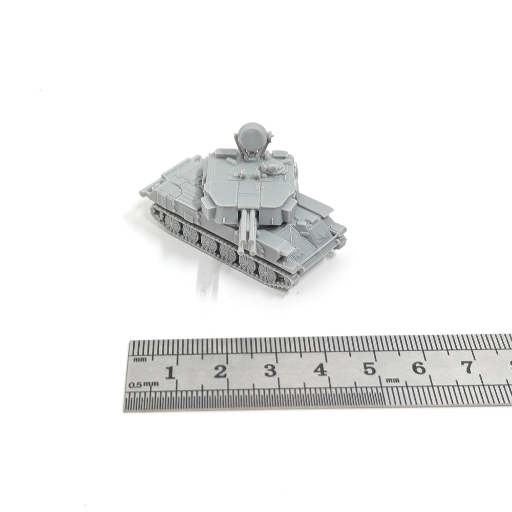 1/144 Cold War ZSU-23-4 Shilka, Resin Model Vehicle Kit, Unassembled and Unpainted