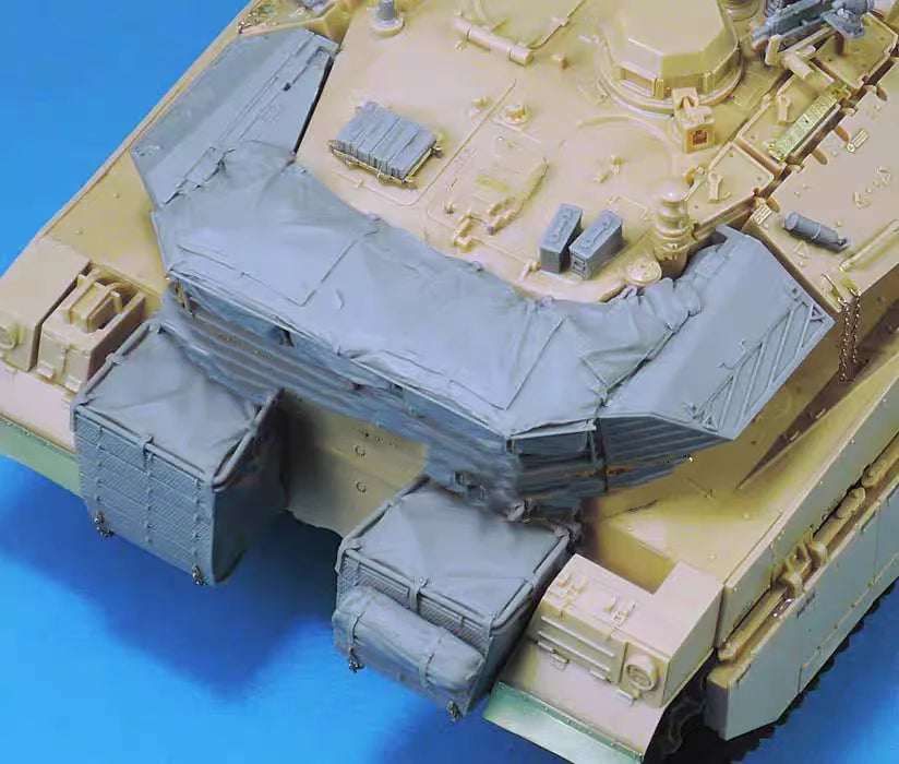 1/35 Cold War Merkava Mk2D, Resin Model Accessory Kit, Unpainted