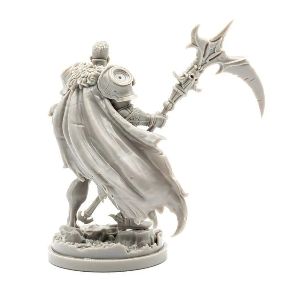 38mm Skeleton Warrior, Resin Model Figure Kit, Fantasy Theme, Unassembled and Unpainted