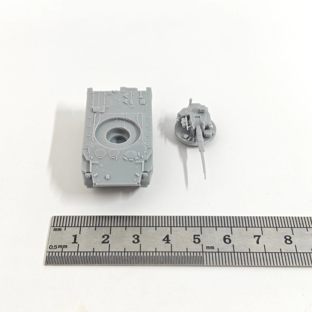 1/144 Modern 2S38 Anti-Aircraft System, Resin Model Vehicle Kit, Unassembled and Unpainted