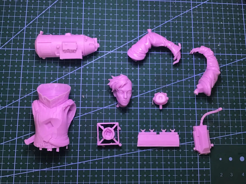 Cyberpunk Anime Character Bust — 1/10 Resin Bust
