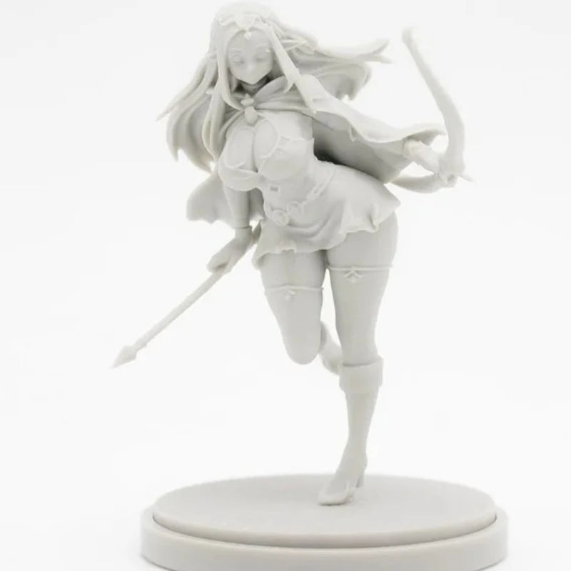 30mm Warrior Goddess, 4 Figures, Resin Model Figure Kit, Fantasy Theme, Unassembled and Unpainted