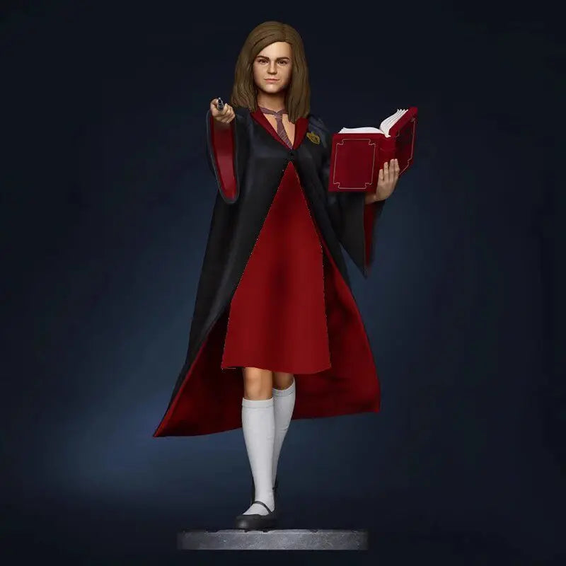 1/18 Female Spellcaster, Resin Model Figure Kit, Fantasy Theme, Unassembled and Unpainted