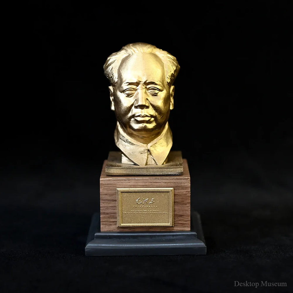 95mm Modern Chairman Mao Commemorative, Resin Model Bust Kit, Unassembled and Unpainted