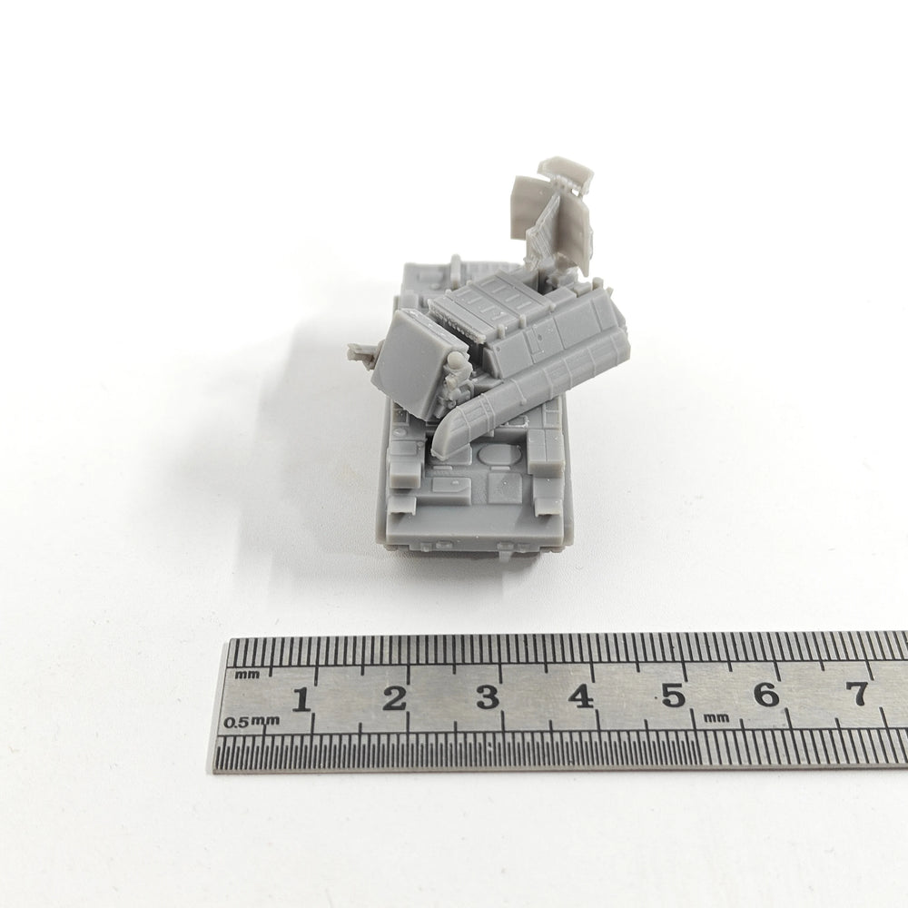 1/144 Cold War Soviet 9K331 Tor SAM System, Resin Model Vehicle Kit, Unassembled and Unpainted