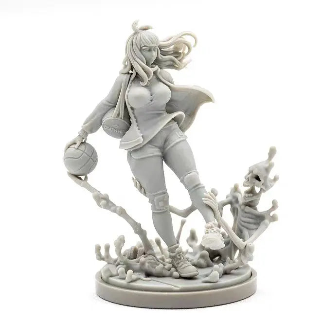Dead Kingdom Goddess Collection, 6 Figures, Resin Model Figure Kit, Fantasy Theme, Unassembled and Unpainted