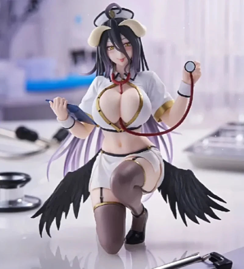 Overlord, Resin Model Figure Kit, Anime Theme, Unassembled and Unpainted