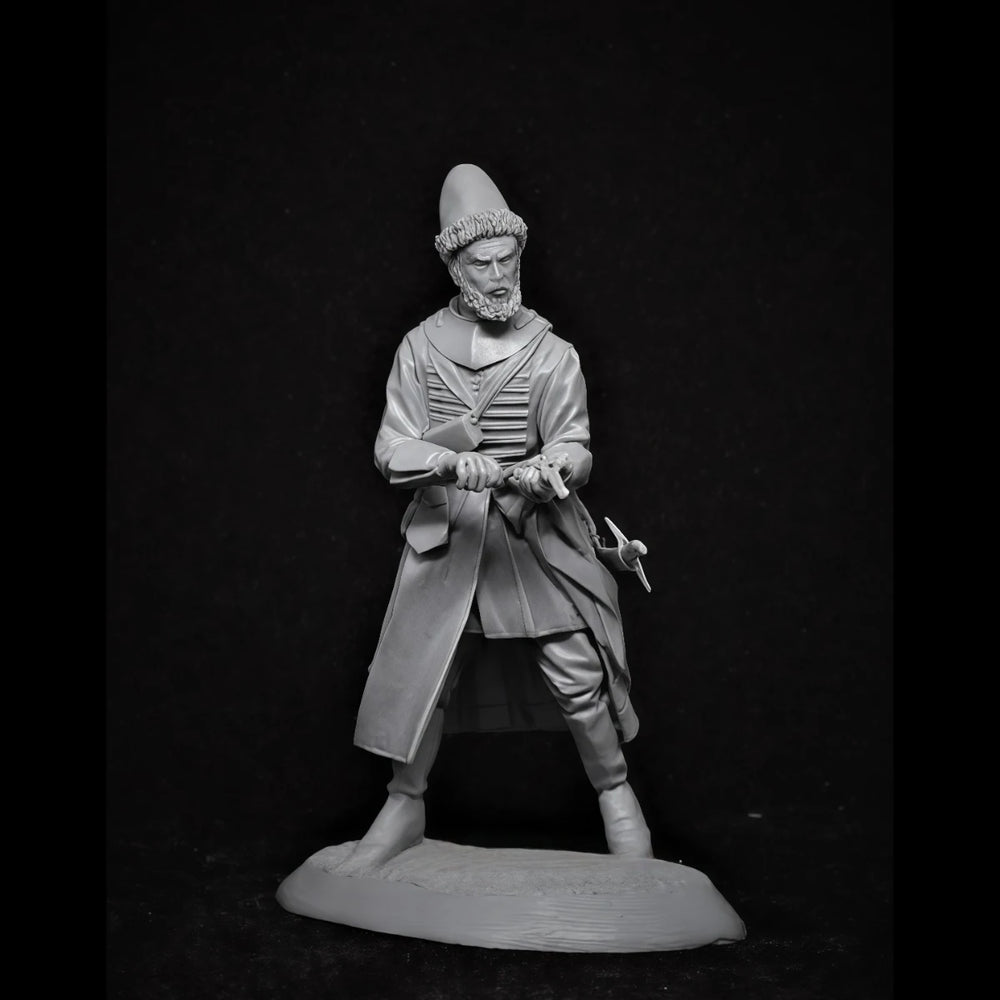 54mm WWI British Infantry Soldier, Resin Model Figure Kit, Unassembled and Unpainted