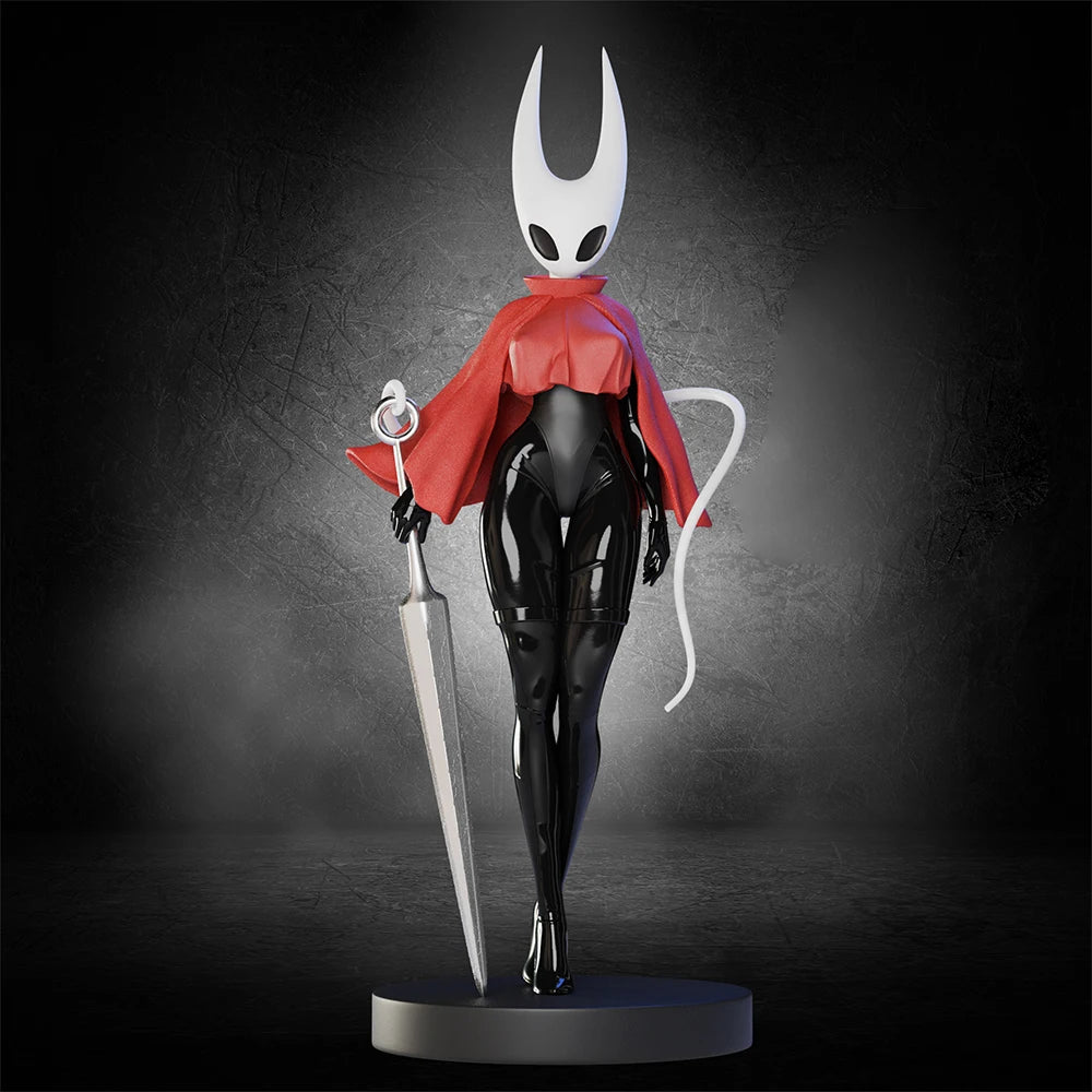 1/24 Horned Demon Warrior, Resin Model Figure Kit, Fantasy Theme, Unassembled and Unpainted
