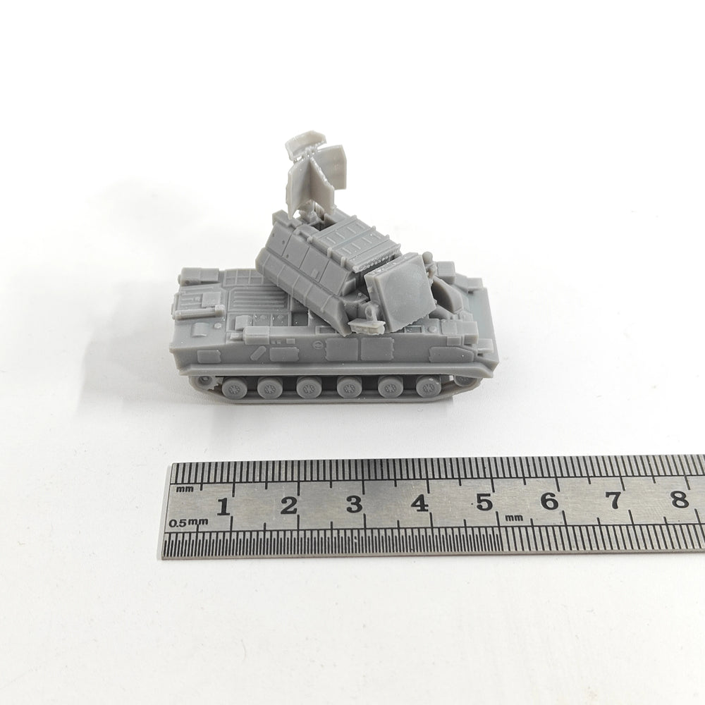 1/144 Cold War Soviet 9K331 Tor SAM System, Resin Model Vehicle Kit, Unassembled and Unpainted