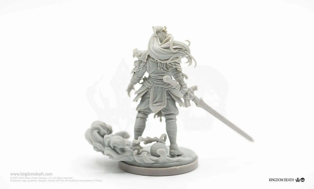 Dark Kingdom Lunar Twilight Knight, Resin Model Figure Kit, Fantasy Theme, Unassembled and Unpainted