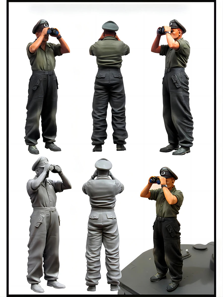 Modern Tactical Soldier — 1/35 Resin Figure