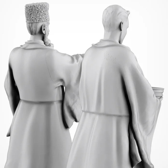 1/35 Russian Orthodox Priest, Resin Model Figure Kit, Mythology Theme, Unassembled and Unpainted
