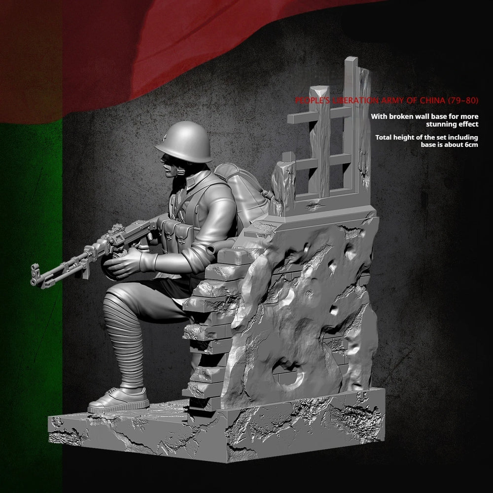 1/35 WWI Legendary Warriors, Resin Model Figure Kit, Unassembled and Unpainted