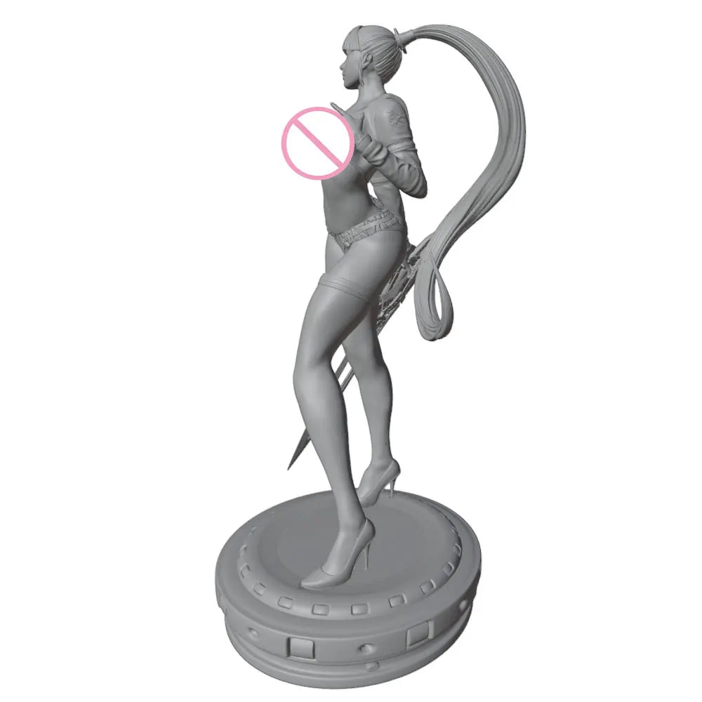 1/24 Demon Female, 2 Figures, Resin Model Figure Kit, Unassembled and Unpainted