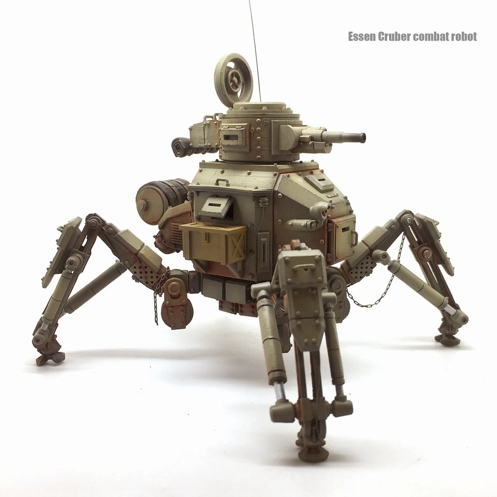 1/35 Armored Arachnid Combat Cruiser, Resin Model Vehicle Kit, Sci-Fi Theme, Unassembled and Unpainted