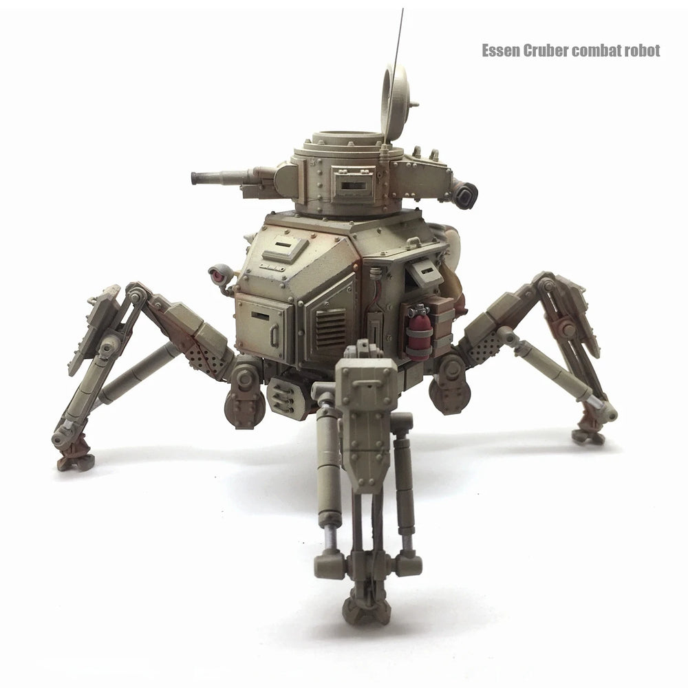 1/35 Armored Arachnid Combat Cruiser, Resin Model Vehicle Kit, Sci-Fi Theme, Unassembled and Unpainted