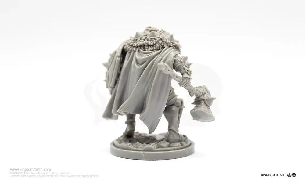 30mm Dead Kingdom Corpulent Undead, Resin Model Figure Kit, Fantasy Theme, Unassembled and Unpainted