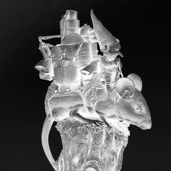 1/32 Gnome/Dwarf, Resin Model Bust Kit, Fantasy Theme, Unassembled and Unpainted