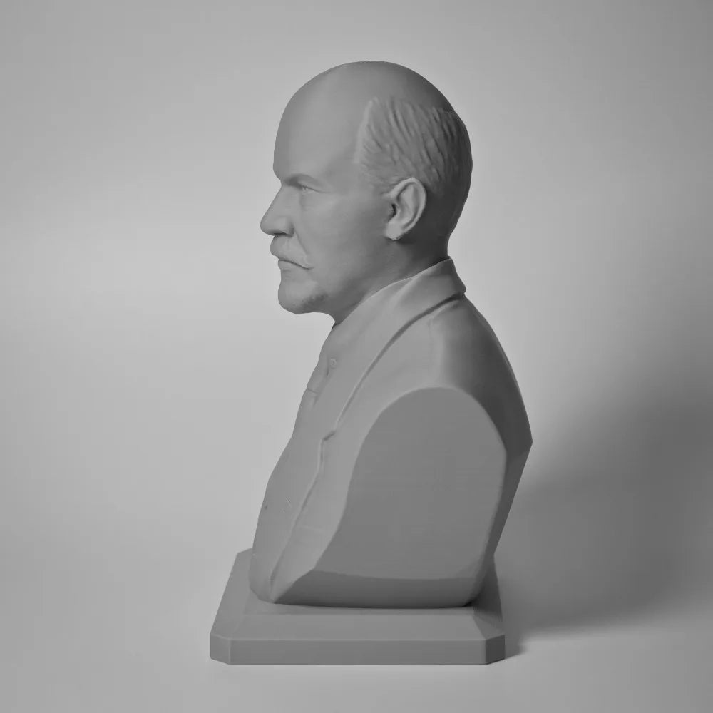 Vladimir Lenin Portrait, Resin Model Bust Kit, Historical Theme, Unassembled and Unpainted